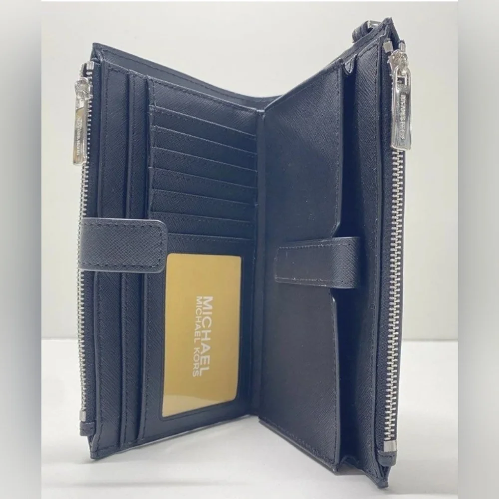 Michael Kors Navy Blue Wristlet.